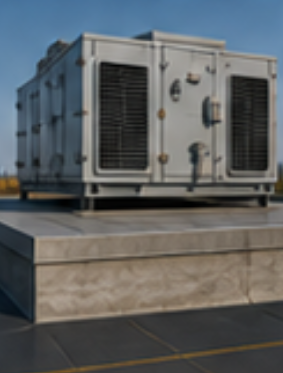 AHU-4-01 rooftop air handling unit